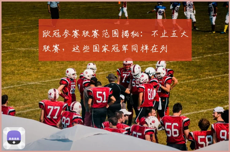 欧冠参赛联赛范围揭秘：不止五大联赛，这些国家冠军同样在列