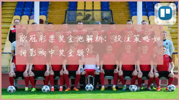 欧冠彩票奖金池解析：投注策略如何影响中奖金额？