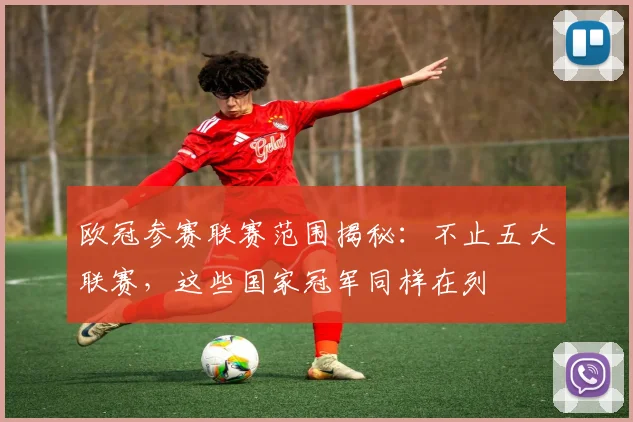 欧冠参赛联赛范围揭秘：不止五大联赛，这些国家冠军同样在列