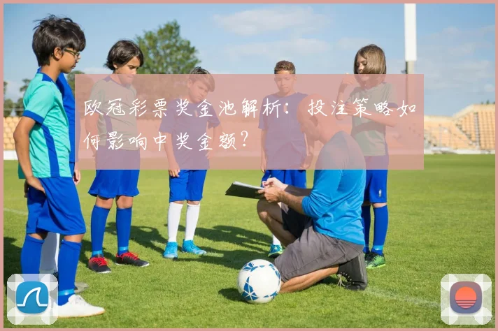 欧冠彩票奖金池解析：投注策略如何影响中奖金额？